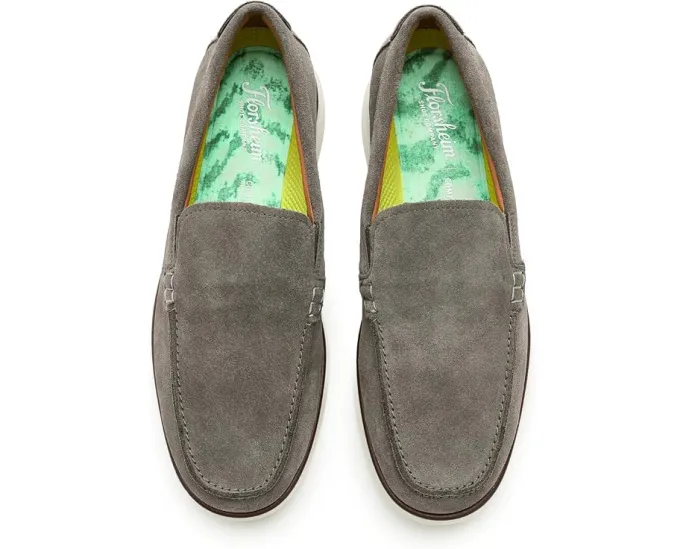 Мокасины Tropics Venetian Loafer от Florsheim с замшевым верхом
