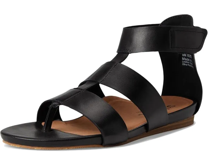 Сандалии SoftWalk Cabo с кожаным верхом и застежкой на липучке