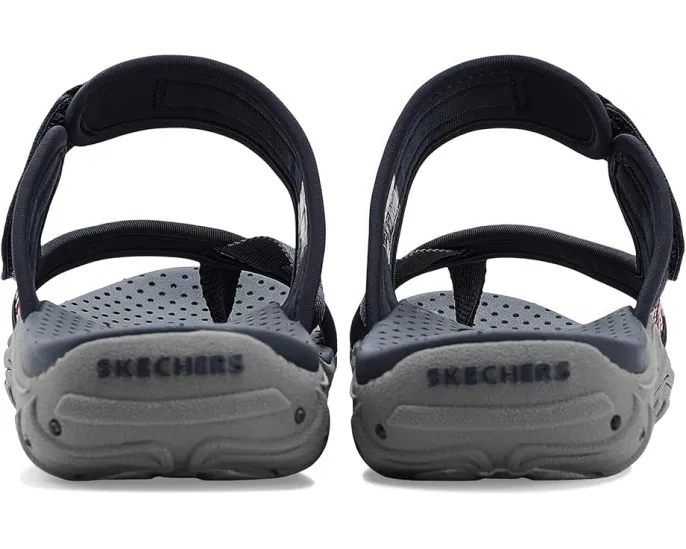 Веганские сандалии SKECHERS Reggae с петлей на пальце и амортизацией