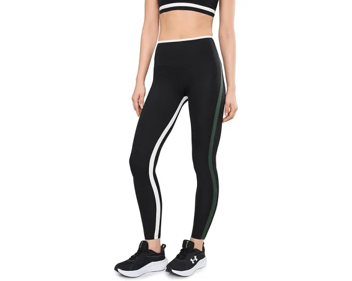 Леггинсы Splits59 Sam High Waist Rigor 7/8 с контрастными полосками