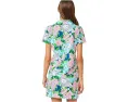 Lilly Pulitzer платье Eleni с защитой UPF 50+ и длинными рукавами