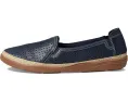 Эспадрильи Clarks Elaina Ruby с перфорацией и комфортной стелькой