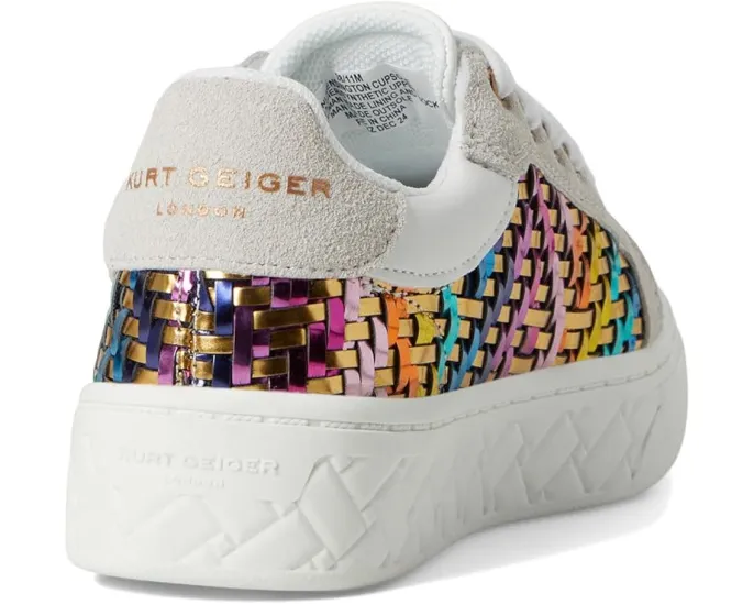 Кроссовки Kurt Geiger London Kids Mini Kensington Cupsole для детей