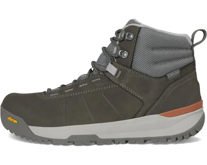 Трекинговые ботинки Oboz Andesite Mid Insulated B-Dry с мембраной B-DRY и утеплителем Primaloft