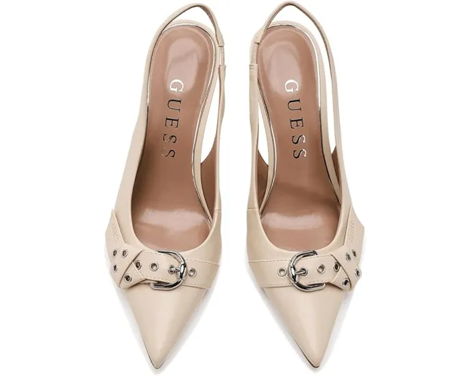 Туфли-лодочки Prissie с острым носком и стрейч ремешком от GUESS
