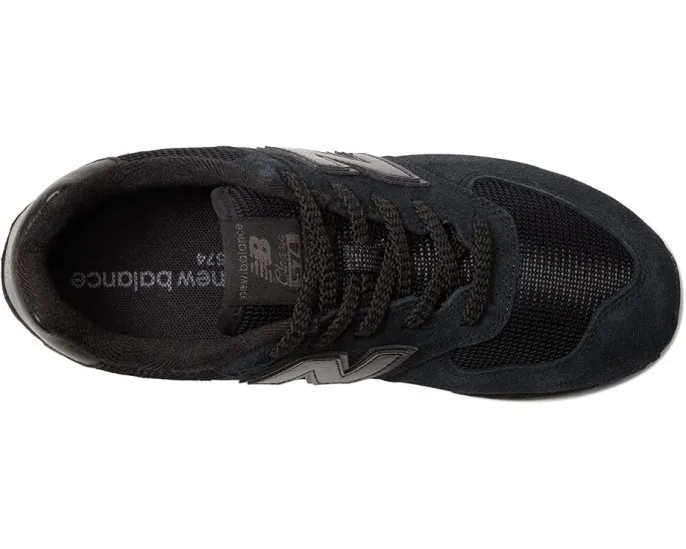 New Balance 574 Core кроссовки для детей старшего возраста с верхом из замши и сетки