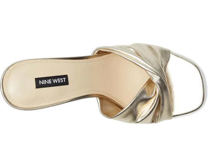 Туфли Nine West Nikhil на платформе с квадратным носком и плетеным узором