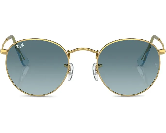 Солнцезащитные очки Ray-Ban Round Metal с круглой оправой