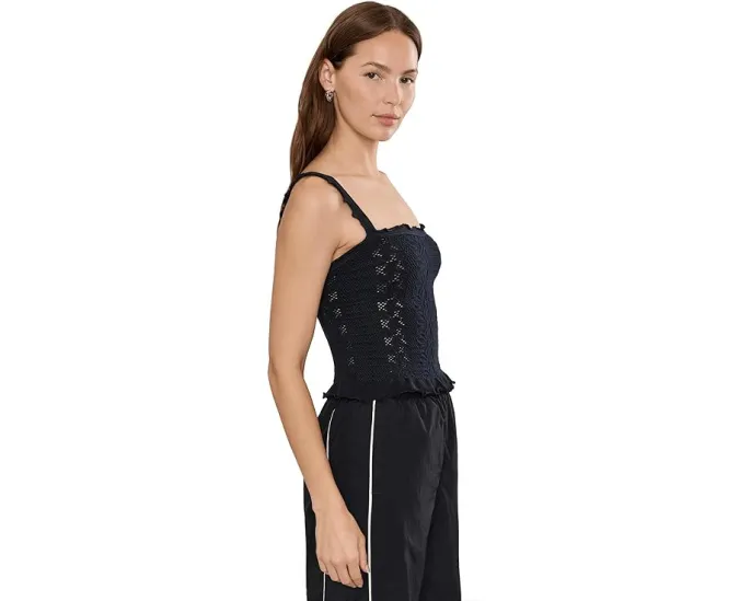 Топ Free People So Soft Frill с квадратным вырезом