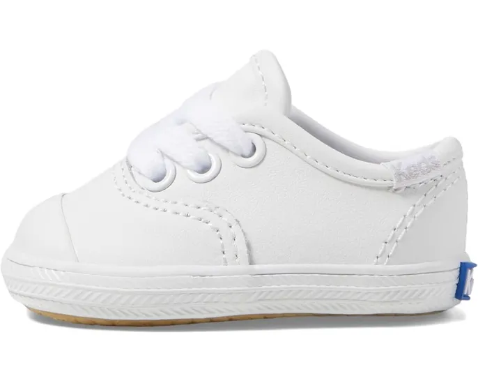 Keds Champion Toe Cap Crib детские кроссовки для малышей с низким верхом