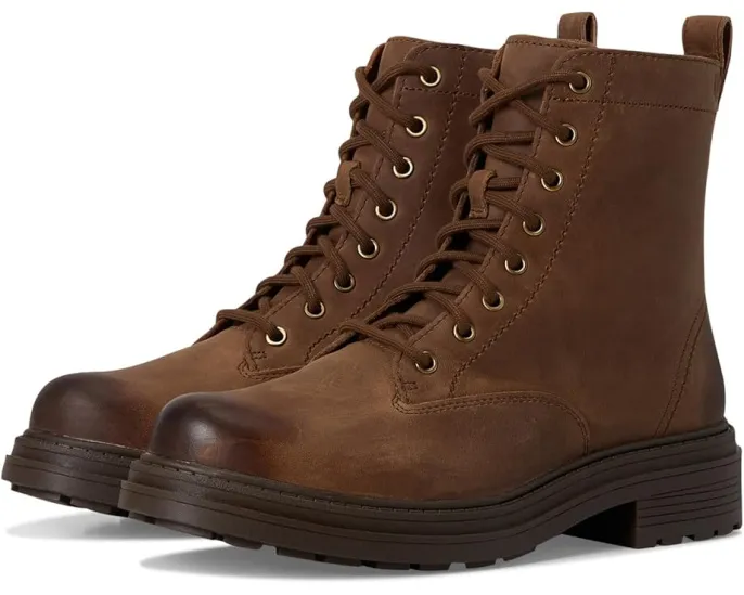 Ботинки Clarks Orinoco 3 Style из мягкой кожи с амортизирующей стелькой Contour Cushion