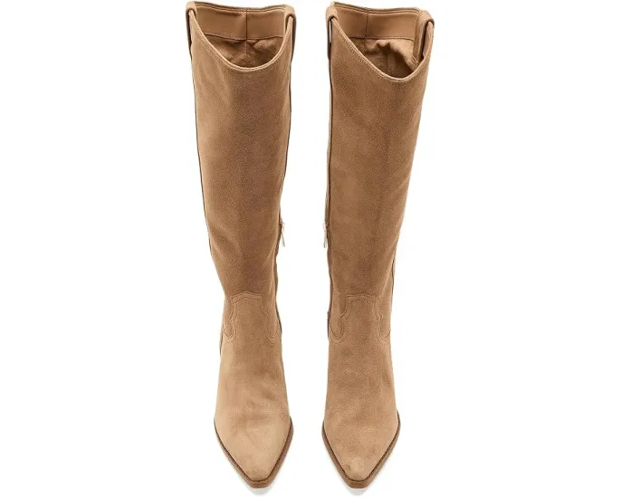 Сапоги Sam Edelman Wyatt до колена с острым носком и молнией