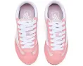 Vans Super Lowpro детские кроссовки розовые