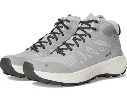 Водонепроницаемые кроссовки Oboz Katabatic LT Mid GTX с кожаным верхом