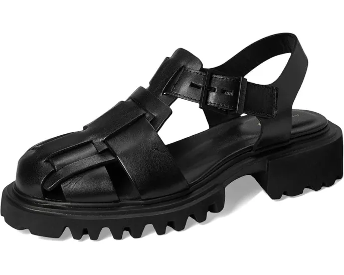 Сандалии AllSaints Tess в стиле рыболова с массивной подошвой