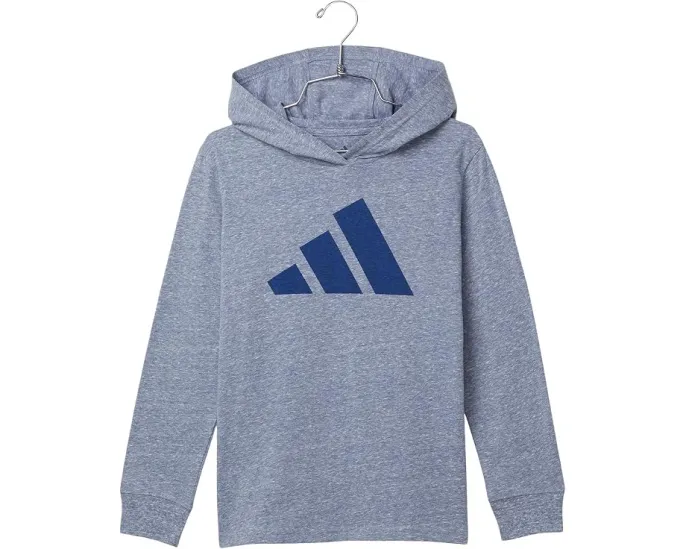Толстовка Adidas Snow Heather с капюшоном для детей