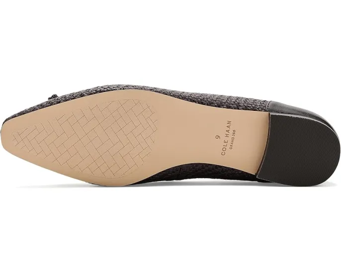 Балетки Cole Haan Paget с заостренным носком и плоской подошвой