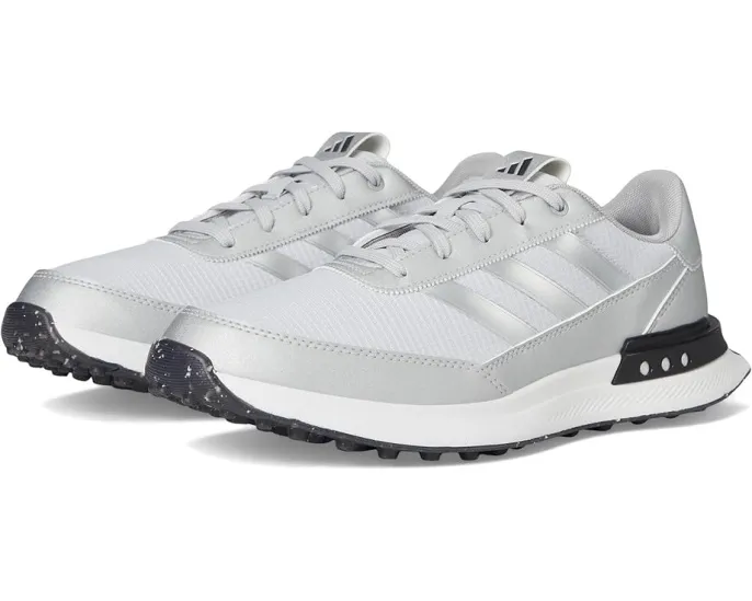 Кроссовки для гольфа Adidas S2G 24 без шипов с текстильным верхом и промежуточной подошвой Lightstrike