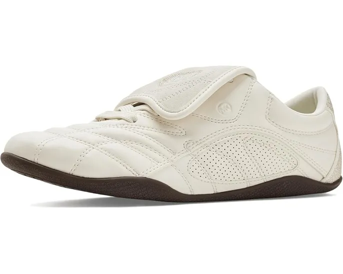 Кроссовки MICHAEL Michael Kors Kyler Trainer из замши с футбольным дизайном