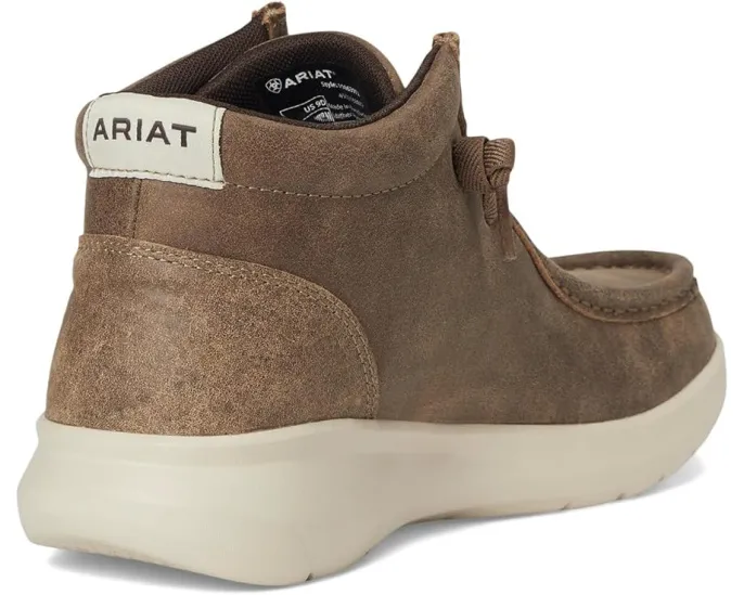 Полуботинки Hilo Mid от Ariat коричневые для офиса и повседневной носки