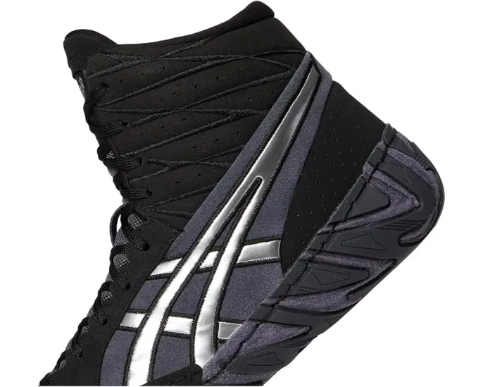 Борцовки ASICS Aggressor 6 с прочным верхом и легкой подошвой для полного контроля