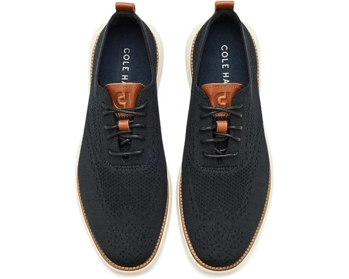 Cole Haan Туфли Grand Shadowlite Stitchlite Wingtip с перфорацией
