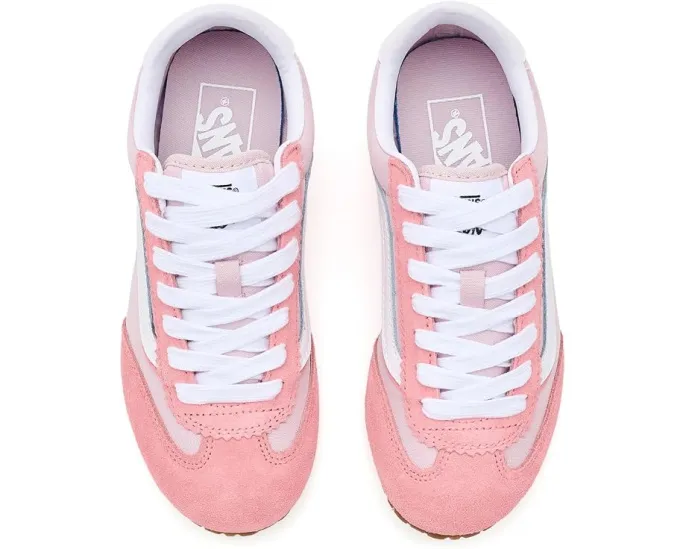 Vans Super Lowpro детские кроссовки розовые