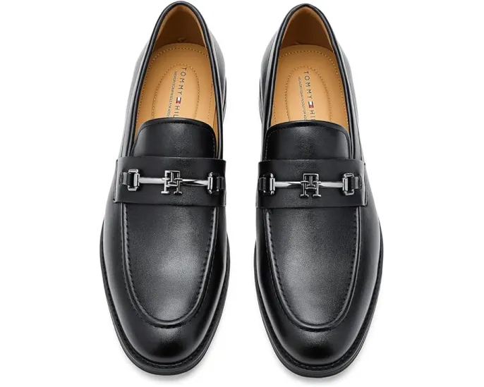Лоферы Jollie от Tommy Hilfiger с логотипом TH и память формы