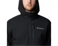 Куртка-софтшелл Columbia Ascender II с капюшоном и водоотталкивающей тканью