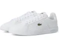 Lacoste Lite Base кроссовки из кожи с круглым носком