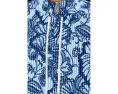 Lilly Pulitzer платье Kathy для гольфа с защитой UPF 50+ и молнией спереди
