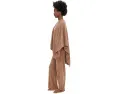 Кардиган CozyChic Lite Heathered Weekend Wrap от Barefoot Dreams с асимметричным краем