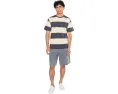 Футболка RVCA Dayshift Stripe Short Sleeve с полосками
