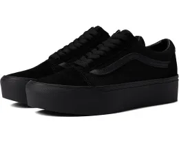 Кроссовки Vans Old Skool Stackform на платформе с замшей