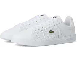 Lacoste Lite Base кроссовки из кожи с круглым носком