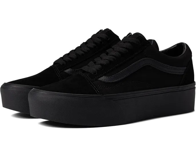 Кроссовки Vans Old Skool Stackform на платформе с замшей