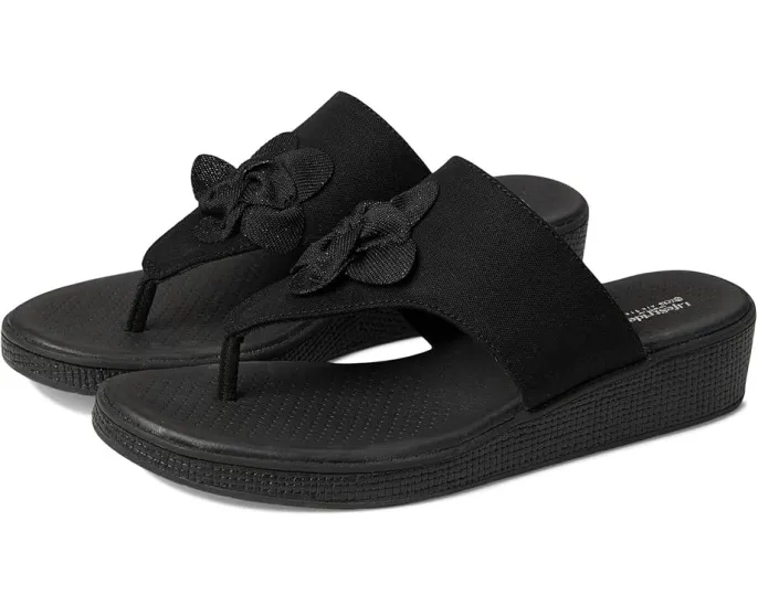 Шлепанцы Bloom с Т-образным ремешком и текстильной стелькой