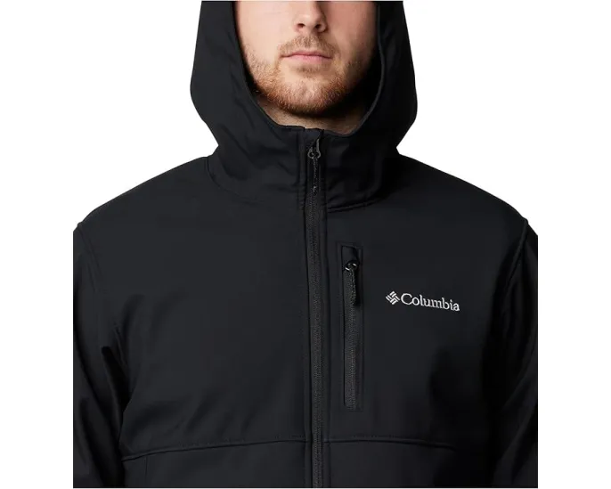 Куртка-софтшелл Columbia Ascender II с капюшоном и водоотталкивающей тканью