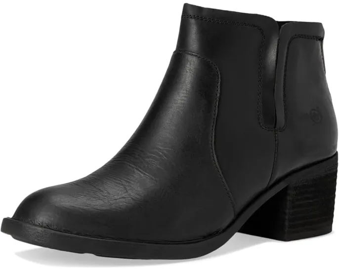 Ботинки Born Reece с низким каблуком и боковой молнией