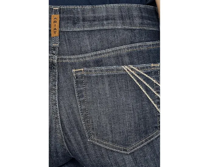 Ariat High Rise Vivienne Slim Trouser зауженные джинсы с высокой посадкой
