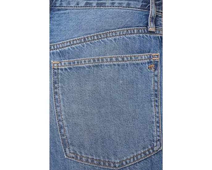 Джинсы Airy Perfect Vintage Wide Madewell широкие свободные Solstice Wash