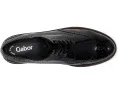 Туфли Gabor 05.244 на платформе из кожи с круглым носком