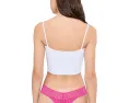 Синий набор стрингов Signature Lace Original Rise Thongs 3 Pack Hanky Panky