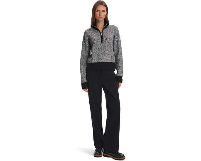 Свитер Varley Aldridge с полузастежкой и воротником-стойкой