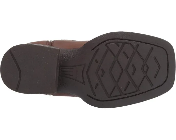 Ковбойские сапоги Ariat Kids Patriot для детей с квадратным носком