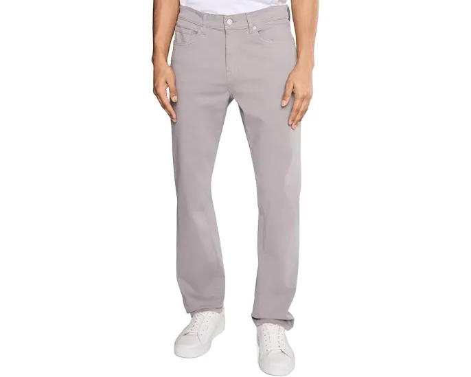 Joe's Jeans The Brixton Twill зауженные брюки с пятью карманами