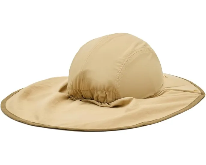 Кепка The North Face Class V Convertible Sunshield с защитой от солнца UPF 40+ и влагоотводящей повязкой