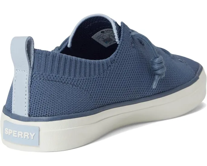 Кроссовки Crest Vibe Knit Sperry с вязаным верхом и стелькой Memory Foam