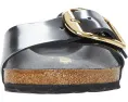 Сандалии Birkenstock Madrid Big Buckle с открытым носком и пробковой стелькой
