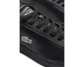 Кожаные кроссовки Lacoste Carnaby Set с контрастной подошвой